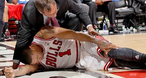 Report: Derrick Rose likely out until March