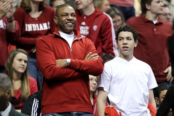 Doc Rivers and Spencer Doc Rivers and Spencer