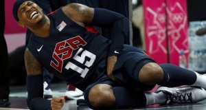 Your Morning Dump… Where Team USA wins and Melo takes one in the sack