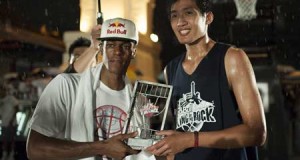 Rajon Rondo pick-up game footage