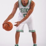 Avery Bradley wearing the Adidas Crazy Light