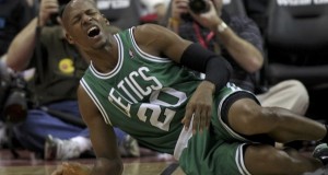 Ray Allen is still damaged goods