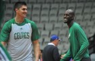 Photo Gallery: Celtics first practice in Istanbul