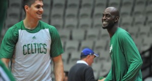 Photo Gallery: Celtics first practice in Istanbul