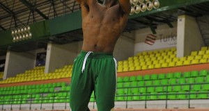 Photo Gallery: Celtics break out the pigskin on Day 3