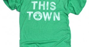 We’re giving away 5 Celtics t-shirts from Sportiqe!