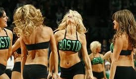 Video: Celtics Dancers photoshoot