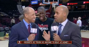 Mickael Pietrus’ hilarious dance routine on live TV