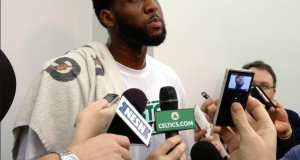 DJ White chose the Celtics over a couple of teams