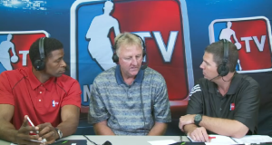 Your Morning Dump..Where Larry Legend holds court
