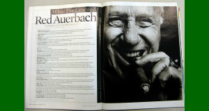 A reminder why Red Auerbach was awesome
