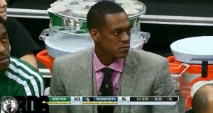 Rondo continues working with Bryan Doo, tries to dunk