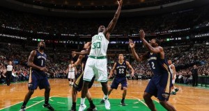 The Celtics had a ton of offensive rebounds last night