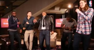 Video: Kelly Olynyk’s attempt at dancing is… well…