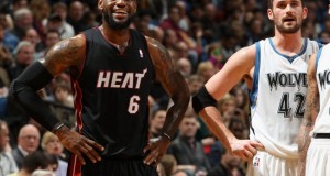 Your Morning Dump… Where LeBron blatantly tampers in Kevin Love saga