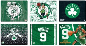 Win Celtics skins for your laptop, phone or tablet!