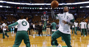 Your Morning Dump… Where Rondo will play quite a bit