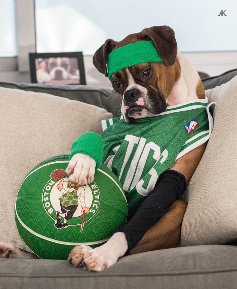 biggie as a celtic