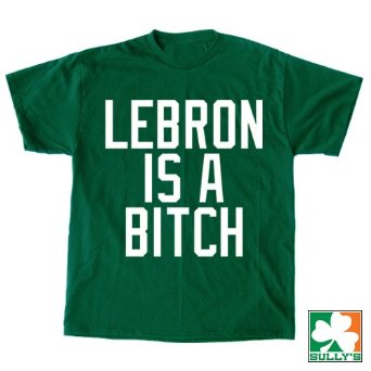 lebron is a bitch