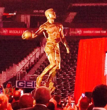 wilkins statue