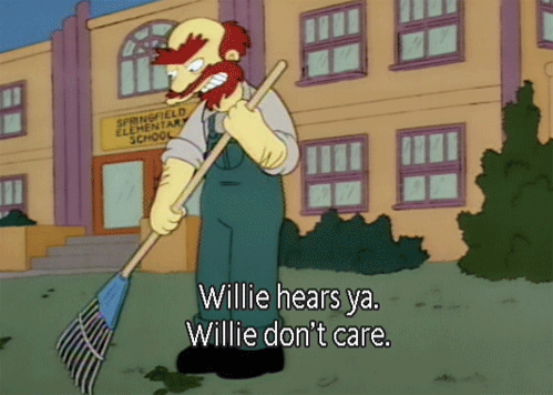 willie hears ya