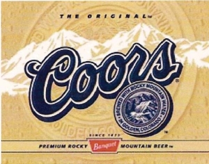 coors label