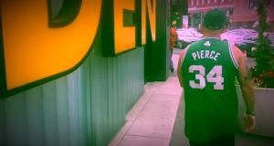Celtics fans using music & social media to try & bring The Truth back home