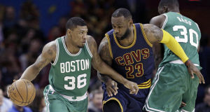 Your Morning Dump… Where LeBron continues to praise the Celtics