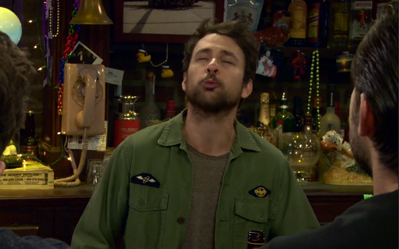 charlie pucker up