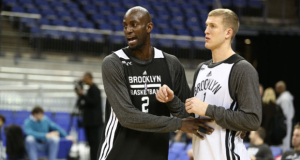 Rookies don’t eat before veterans in Kevin Garnett’s world