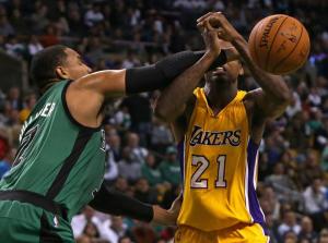 Celtics Lakers
