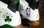 Celtkicks: Sab One’s Jordan VI parquet custom