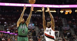 Recap: Blazers win, 116-109, Celtics drop to 6th place