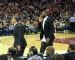 LeBron takes the night off… to coach?